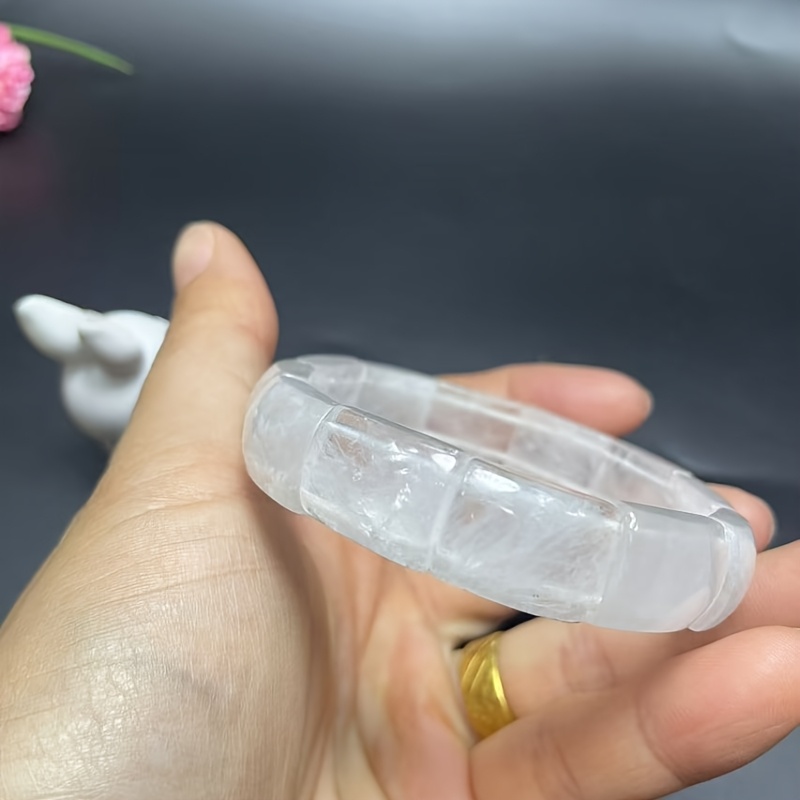 Natural Stone Crystal Bracelet